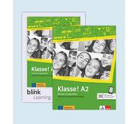 Klasse!: Kursbuch A2 mit Audios und Videos online inklusive Lizenzcode