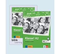 Klasse!: Ubungsbuch A2 mit Audios online inklusive Lizenzcode