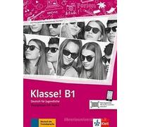 KLASSE UBUNGSBUCH B1 - (9783126071437) + Materiali didattici - Rebillo