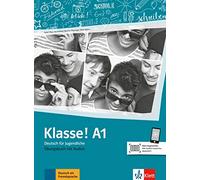 Klasse! Ubungsbuch. Per la Scuola media. A1 (Vol. 1): Cahier d'activités. Avec pistes audios