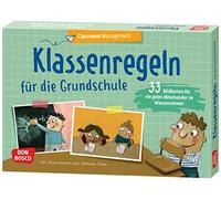 Klassenregeln für die Grundschule: 35 Bildkarten für ein gutes Miteinander im Klassenzimmer. Respekt, Fairness, Ordnung: Verhaltensregeln für den Unterricht und die Pause gemeinsam vereinbaren