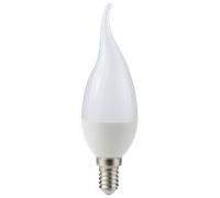 KLASSIC-E14S-6F LAMPADINA LED SOFFIO ATTACCO E14 6W 510LM 6500K 160° 37X125mm 25000h CRI80