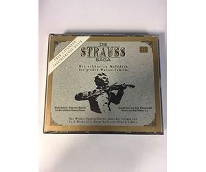 KLASSIK Compilation - Wiener Opernorchester - Die Strauss-Saga (2CD)