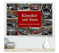 Klassiker mit Stern (hochwertiger Premium Wandkalender 2026 DIN A2 quer), Kunstdruck in Hochglanz: Die Klassiker mit Stern gehören noch lange nicht zum alten Eisen