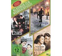 Klassiker zur Weihnachtszeit : Der kleine Lord - Ein Geschenk des Himmels - Serenade für das Christkind - Scrooge (Die Nacht vor Weihnachten)