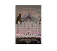 Klassische Filme The Grand Budapest Hotel Poster Su Tela Per La Stanza, Estetica, Festival, Regalo, Famiglia, Camera Da Letto, Decorazione Da Parete, Casa 12x18inch(30x45cm)