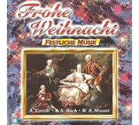 Klassische Musik an Weihnachten (Compilation CD, 13 Tracks)