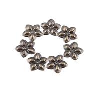 Klatata 100pcs tappezzeria Vintage Unghie per mobili per Pin Kit assortimento di abbuffi antichi tappezzerie in Metallo Bronzo tamponi Decorativi per la Scarpa Porta (23 mm)