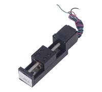 Klatata 28 Stepper Motor Mini Attuatore di diapositiva della binario lineare, Scate 50 mm, stadio x Y Z con biella a vite T, parti del router CNC fai - -te