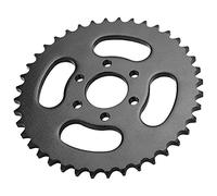 Klatata 428 pignone posteriore 40t, in acciaio spesso 7 mm con foro da 38 mm e 6 fori per moto ATV e ruote quad