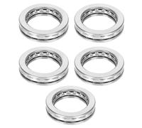 Klatata 5pcs Cuscinetti a sfera di spinta 35 mm x 52 mm x 12 mm Cuscinetto Accessori industriali a pressione a pressione a pressione a pressione a pressione per attrezzatura per