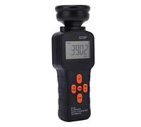 Klatata 6238p Large LCD Stroboscopio Stroboscopio Digital Flash Tachometro Meto di rivoluzione con schermata di display di retroilluminazione