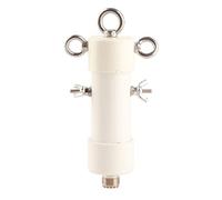 Klatata Abs Abs ShortWave Antenna Balun 1: 1 1,8 m-54m k-50ms, installazione esterna del tempo per il ricevitore prosciutto, frequenza 1,8 m-54 m