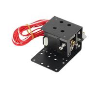 Klatata Anet A8 Plus 3D Stampante Ogello Hotend Head 0,4 mm con motore a 42 gradini, struttura in metallo, PLA ABS compatibile