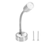 Klatata Boat Reading Lettura Light Touch Switch 3 Livelli Colletta bianca Calda flessibile Cucciolo per Caravan Caravan