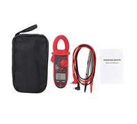 Klatata Digital Blamp Meter UA3268A, multimetro del tester di corrente, misuratore di morsetto portatile per test di corrente di tensione, multi tester per gli ingegneri degli