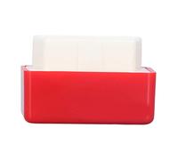 Klatata Eco Obd2 Drive Chip Abs ABS Futo Stuffa di sintonia per l'economia Rugged Universal per le auto dopo il 1996 (Rosso)