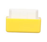 Klatata Eco Obd2 Drive Chip Abs ABS Futo Stuffa di sintonia per l'economia Rugged Universal per le auto dopo il 1996 (Giallo)