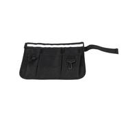 Klatata Garden Tools Cintura Organizzatore Gruppo Sacca in giro con tasche per il giardinaggio Dureble Tool Cinture per uomini e donne Accessori da giardino all'aperto (Nero)