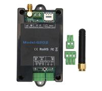 Klatata GSM Gate Opener G202 Switch Apri Remoto, Interruttore di relè GSM Relay di sicurezza domestica intelligente, accesso alla porta per casa, garage, fabbrica, porta magazzino