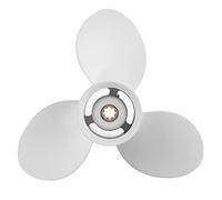 Klatata High Sust 9.25x8 Elicitore esternamente, 3 Blade in Alluminio Resto Restro Fit per Il Motore 9,9 15 CV, sostituisce OE 63V 45947 00 El