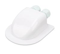 Klatata IP68 Box per ghiandole a Doppio Cavo Impermeabile, alloggiamento Giunzione 6 mm e 8 mm per Tetto per, Barca, Yacht, roulotte - Nero (Bianco)