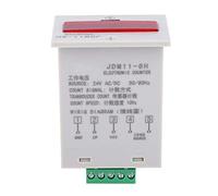 Klatata JDM11-6H Counter Electronic Counter 6 cifre Relay Display Relay Trasduttore [Accumulazione del conteggio digitale] [Funzioni di conteggio] [Automazione industriale] (AC/DC12V) (AC/DC24V)