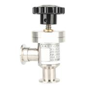 Klatata KF25 304 Valvola in acciaio inossibile - Valvola di isolamento sotto angolo a destra elevato manuale del vuoto per uso industriale e di laboratorio