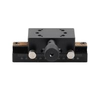 Klatata Linear Translation Stage Manual X Stage Linear Stage Sempic-80 Tavolo scorrevole del pignone a rack, Tuning del cuscinetto per il taglio, cuscinetti a rulli lineari