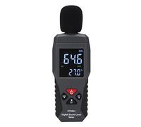 Klatata Livello audio metro Decibel Misuratore METURA DI RAGGIORE 30-130DB ta Logger Digital Audio Audio Meter Monitoraggio Tester di monitoraggio professionale per la casa