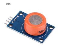 Klatata MQ-3 Modulo sensore a gas alcolico 2 pcs, rivelatore a doppia faccia del circuito per il rilevamento del gas del respiro, modulo sensore alcolico