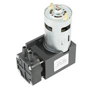 Klatata Oilless Pompa a vuoto DC12V 42W Mini Polvera Pistone Pompa Flusso di 40LIN
