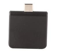 Klatata portatile UHF Reader portatile RFID e scrittore per smartphone, lettore di ID ad alta frequenza con micro USB, scanner RFID telefonico per il controllo degli accessi e la (Nero)