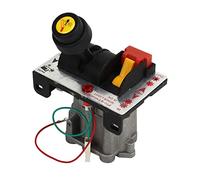 Klatata Proportional Control Valve Tipper PTO Switch & Warning Light with Rising, Intermediate Stop, Discending Slow Down Function for Dump Truck Idraulic System