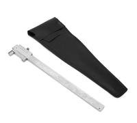 Klatata Scribing Ciner 200mm 8 pollici a doppia scala che segna pinza Vernier con ago in carbone per scriba sulla plastica in legno in metallo