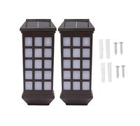 Klatata Solar Wall Lample a led impermeabili con controllo della luce intelligente per illuminazione da esterno per patio