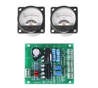 Klatata Vu Meter 2 pezzi Vu Panel Meter con sche driver, cal retrovisore per amplificatore a livello audio e registrazione