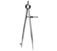 Klatata Wing Divider Spring Dispider Ciner Cins Compass Craft Rotazione Strumento di rotazione e precisione bloccabile con supporto a penna per il pezzo in metallo Elaborazione (300 mm)