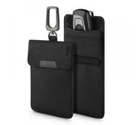 KLATKA FARADAYA SPIGEN POUCH KEYLESS RFID SIGNAL BLOCKER SCHWARZ