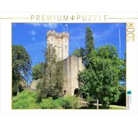 Klatt Arno - Puzzle "Calvendo Kasselburg", 1000 pezzi, dimensioni: 64 x 48 cm