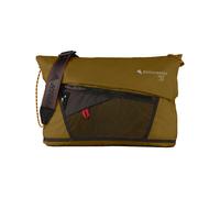Klattermusen - Borsa a tracolla - Grid Messenger Bag Olive in Pelle - Kaki