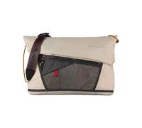 Klattermusen - Borsa a tracolla - Grid Messenger Bag Putty Grey in Pelle - Grigio