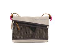 Klattermusen - Custodia - Algir Foldover Bag Putty Grey in Pelle - Beige