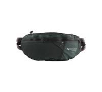 Klattermusen - Marsupio 5L - Eldrimner Lumbarpack 5L Dark Teal in Pelle - Grigio