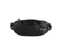 Klattermusen - Marsupio - Eldrimner Lumbarpack 5L Raven in Pelle - Nero