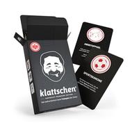 Klattschen - Eintracht Frankfurt Edition dai 16 anni in su, per 2 giocatori | Gioco per bere come articolo per fan di Francoforte | Gioco per bere con entusiasmo, divertimento e sensazione di calcio |