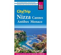 Klaudia Homann Reise Know-How CityTrip Nizza, Cannes, Antibes, Mona (Tascabile)