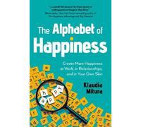 Klaudia Mitura Alphabet of Happiness, The (Tascabile)