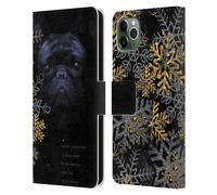 KLAUDIA SENATOR BULLDOG FRANCESE 2 CUSTODIA COVER A PORTAFOGLIO PER APPLE iPHONE
