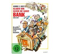 Klauen wir gleich die ganze Bank (DVD) Scott George C. Cassidy Joanna James Bob